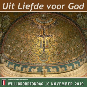 Uit liefde voor God