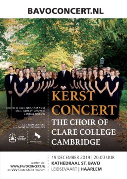 Kerstconcert Clare College