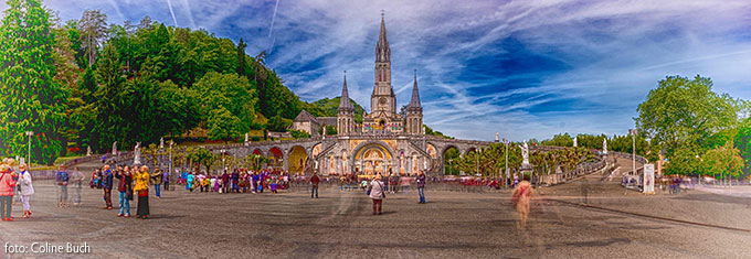 Lourdes panorama