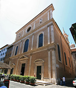 Kerk Sancta Maria dell’ Anima te Rome
