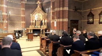 Ontmoeting Vlaamse en Nederlandse bisschoppen