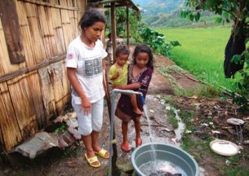 Waterproject van de Vastenactie