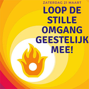 Loop de Stille Omgang Geestelijk mee