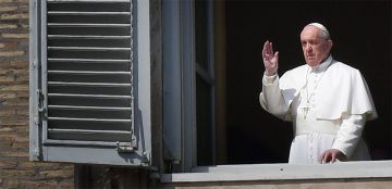 Paus roept op tot gebed
