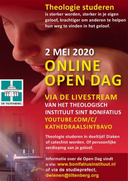 Online Open Dag Bonifatiusinstituut