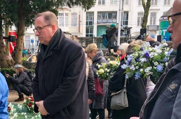 Mgr. Woorts tijdens de nationale herdenking op 26 januari 2020