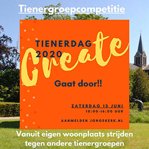 Online tienerdag - Create