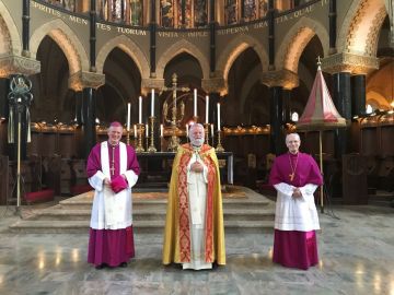 Boodschap van paus Franciscus voor Mgr. Punt