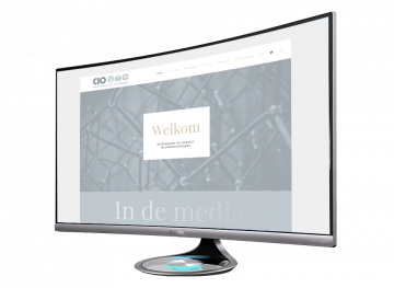 Vernieuwde website voor CIO Vernieuwde website voor CIO