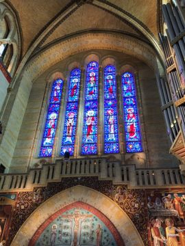 Betekenisvolle rondleiding Bavokathedraal