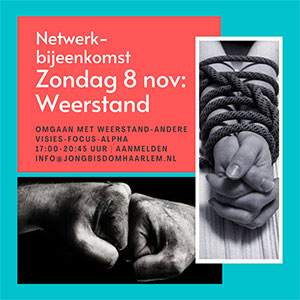 Netwerkbijeenkomst - Weerstand