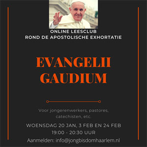 Evangelii Gaudium - Online boekclub