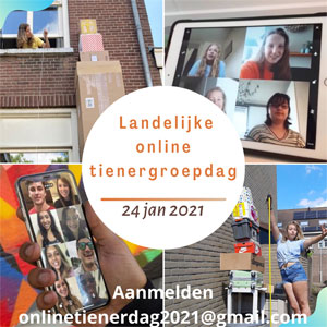 Landelijk online tienergroepdag