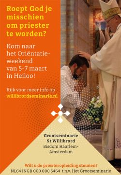 Roept God je misschien om priester te worden?