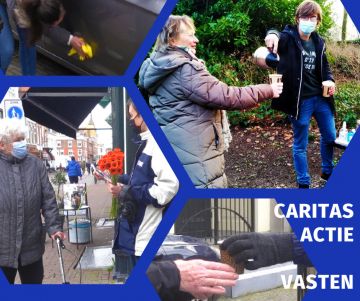 Vasten-caritasactie Jongerenplatform