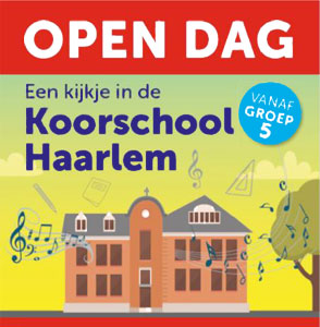 Open Maand Koorschool Haarlem