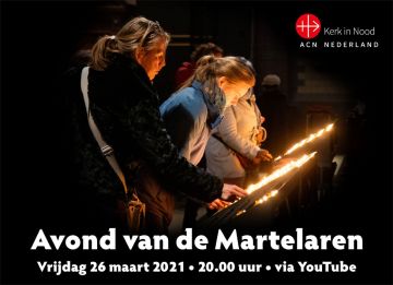 Online Avond van de Martelaren