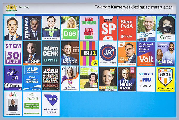 Tweede Kamerverkiezingen 2021