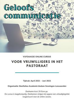 Online cursus geloofscommunicatie