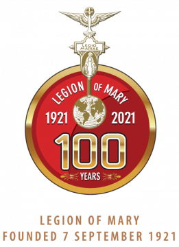 Jubileumviering 100 jaar Legioen van Maria