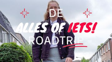 Volg Charlotte -  Roadtrip door ons bisdom!