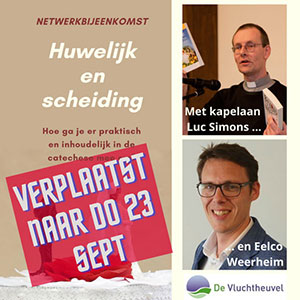 Netwerkbijeenkomst Huwelijk en scheiding