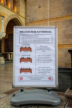 Overleg over versoepeling coronamaatregelen