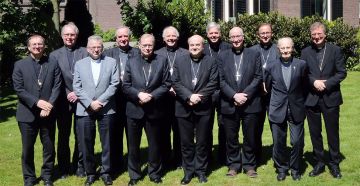 De bisschoppenconferentie in 2019