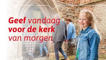 Actie Kerkbalans opent de webshop