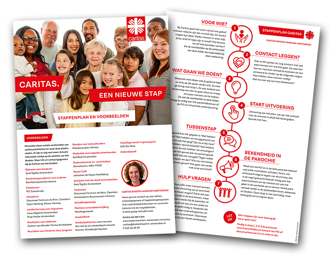 Caritasfolder Caritasfolder