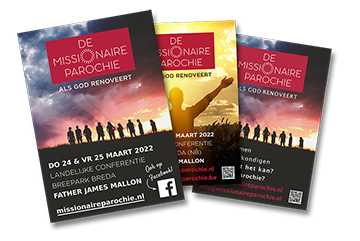 Promotiemateriaal De Missionaire Parochie