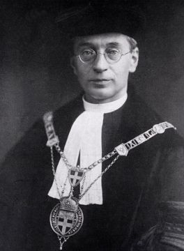 Titus Brandsma als rector van de KU Nijmegen (1932)