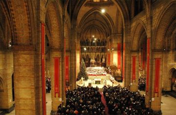 Kerstmis in de kathedraal