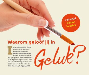 Geloof in Geluk - Wedstrijd