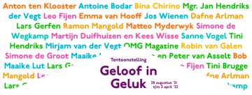 Geloof in Geluk - Wedstrijd