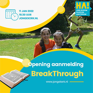 Tienerkampweekend BreakThrough