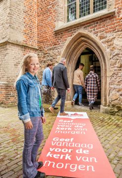 Actie Kerkbalans 2022 van start