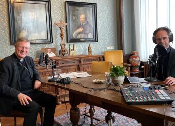 Podcast met bisschop Hendriks over toekomst Kerk
