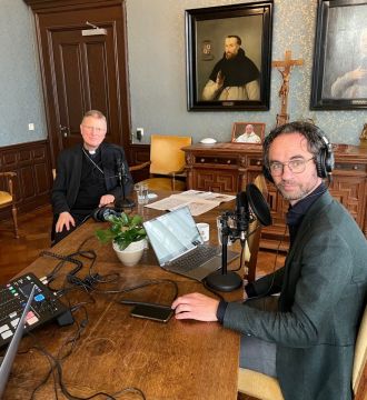 Podcast met bisschop Hendriks over toekomst Kerk