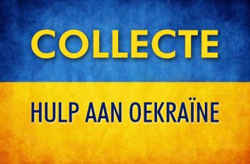 Collecte voor hulp aan Oekraïne