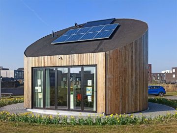 Tiny Church op Floriade Almere