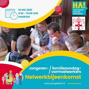 Netwerkbijeenkomst jongeren- en gezinspastoraat