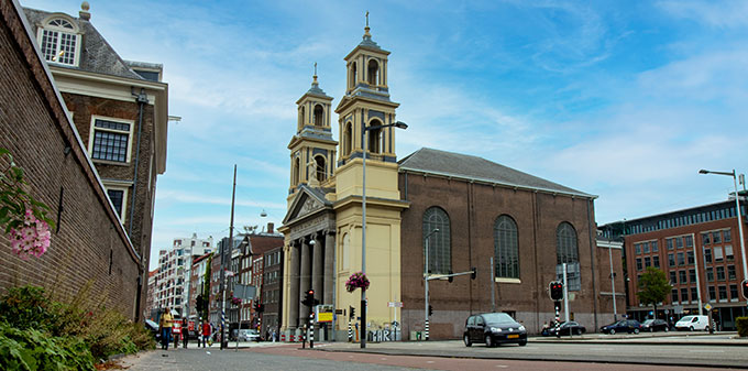Mozes & Aäronkerk Amsterdam