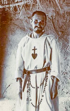 Dankviering heiligverklaring Charles de Foucauld