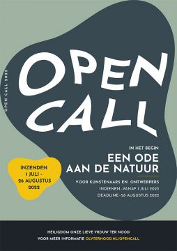 Open Call voor buitententoonstelling