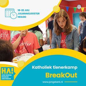 Tienerkamp BreakOut - Zorg voor elkaar