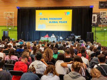 Europese jongerenontmoeting Amsterdam