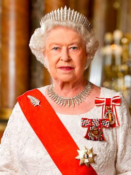 Koningin Elizabeth II