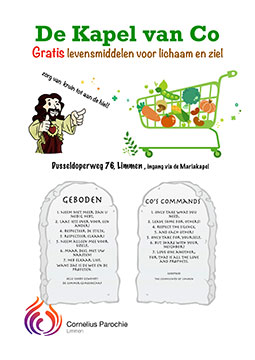 Flyer - De Kapel van Cor