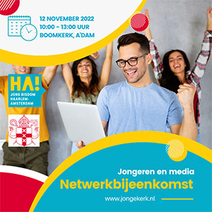 Netwerkbijeenkomst jongerenwerkers